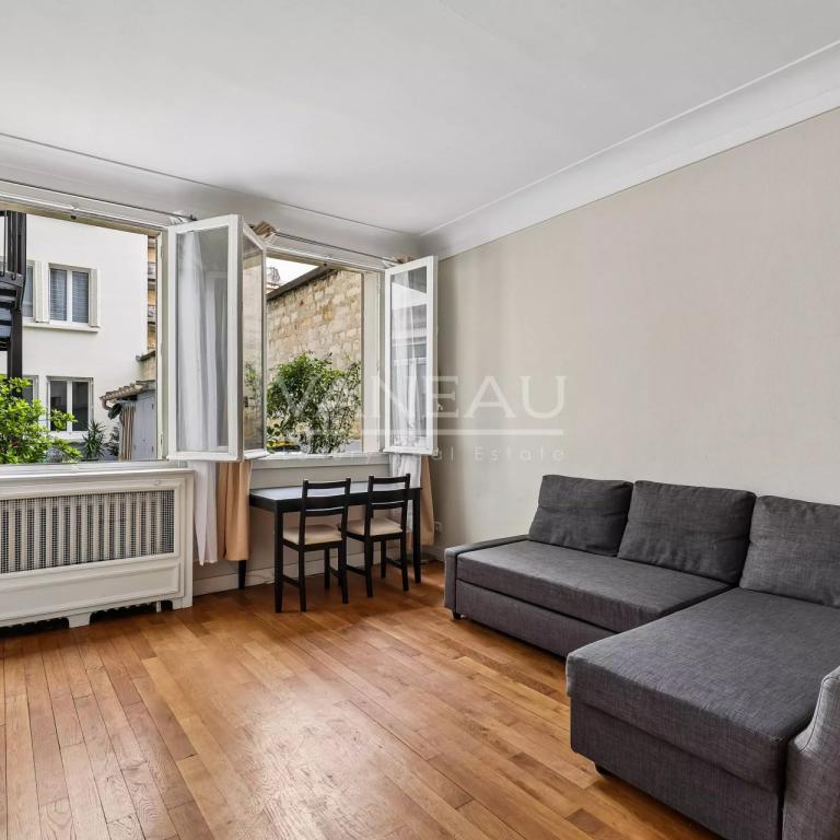 Paris XVIe - Auteuil - Mirabeau