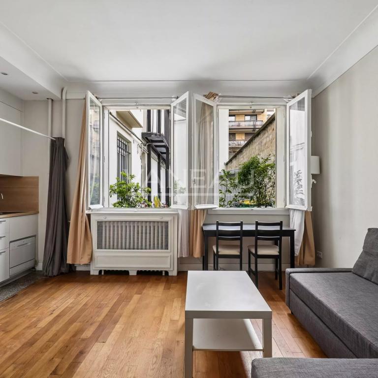 Paris XVIe - Auteuil - Mirabeau