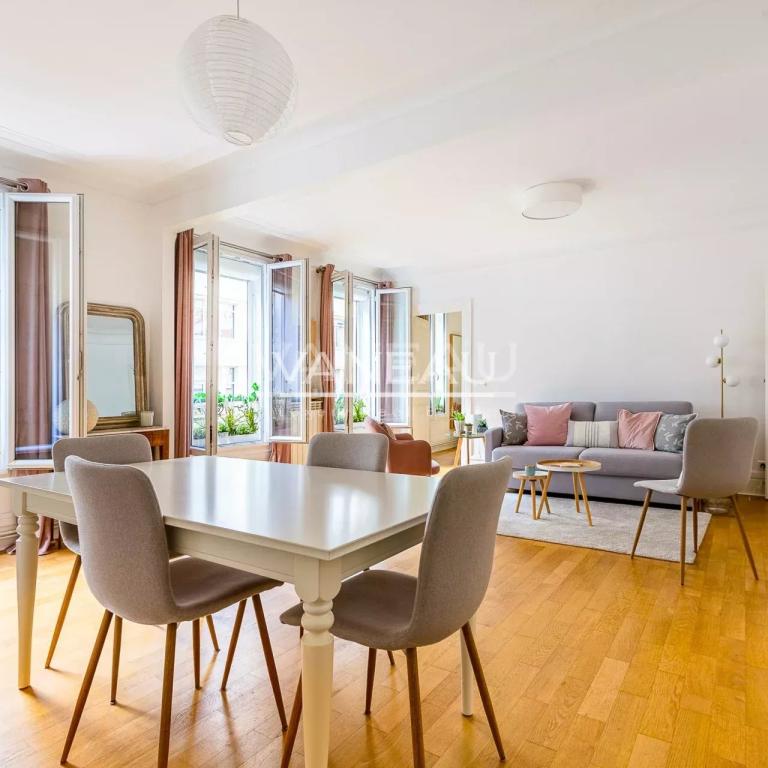 Paris 17 - Place des Ternes - Appartement lumineux