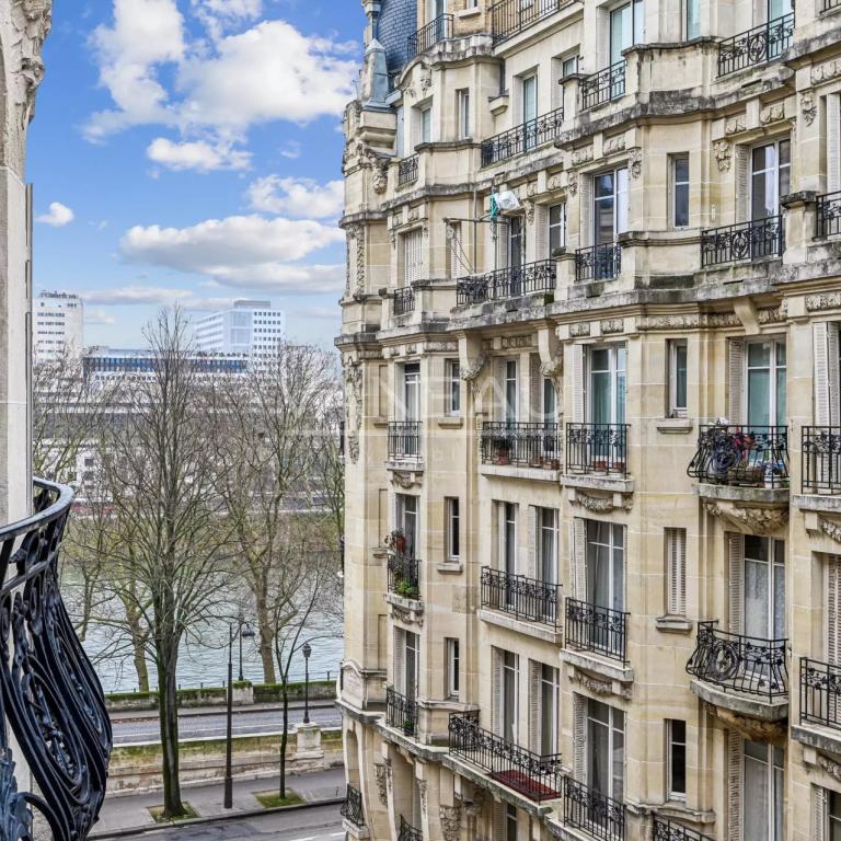 4eme étage – Passy - Muette