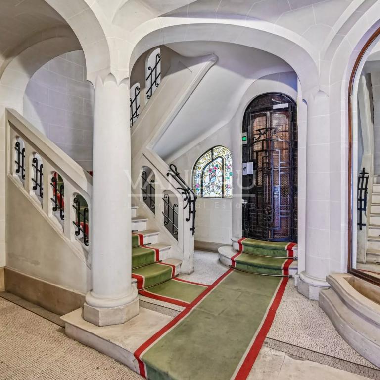 4eme étage – Passy - Muette