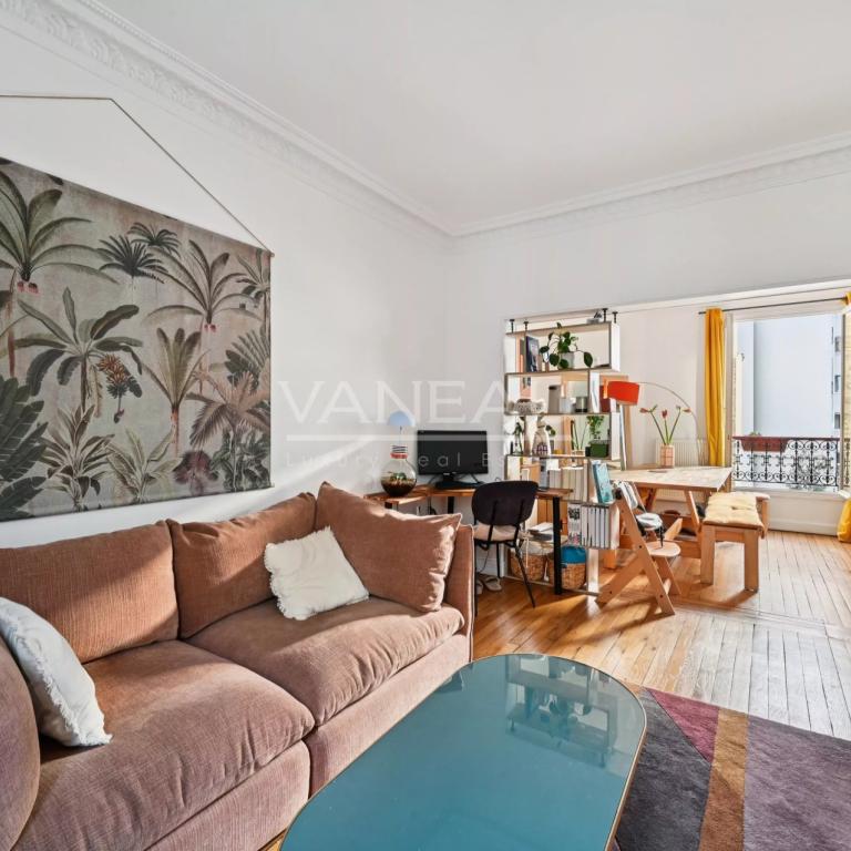 Paris XVe - Convention : Charmant appartement quatre pièces