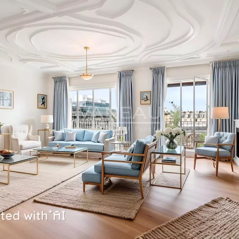 PARIS XVIe - DAUPHINE - Appartement familial en étage élevé - Vu