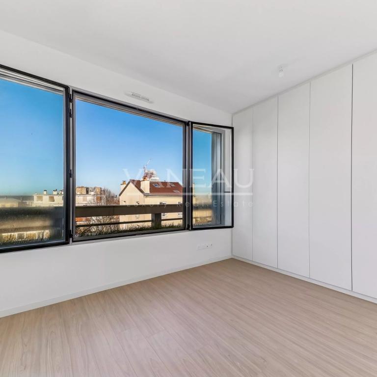 Vanves/Michelet - Appartement cinq pièces,  dernier étage, terra