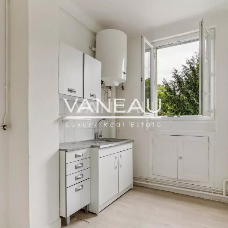 Meudon - En étage avec ascenseur et sans vis à vis