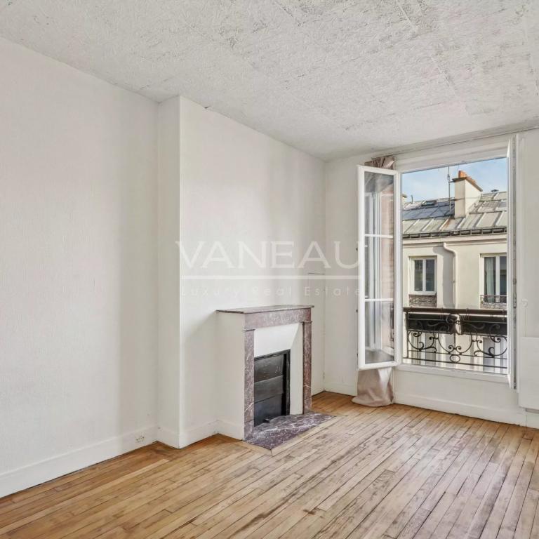 Paris 15ème - 3 pièces traversant calme et lumineux