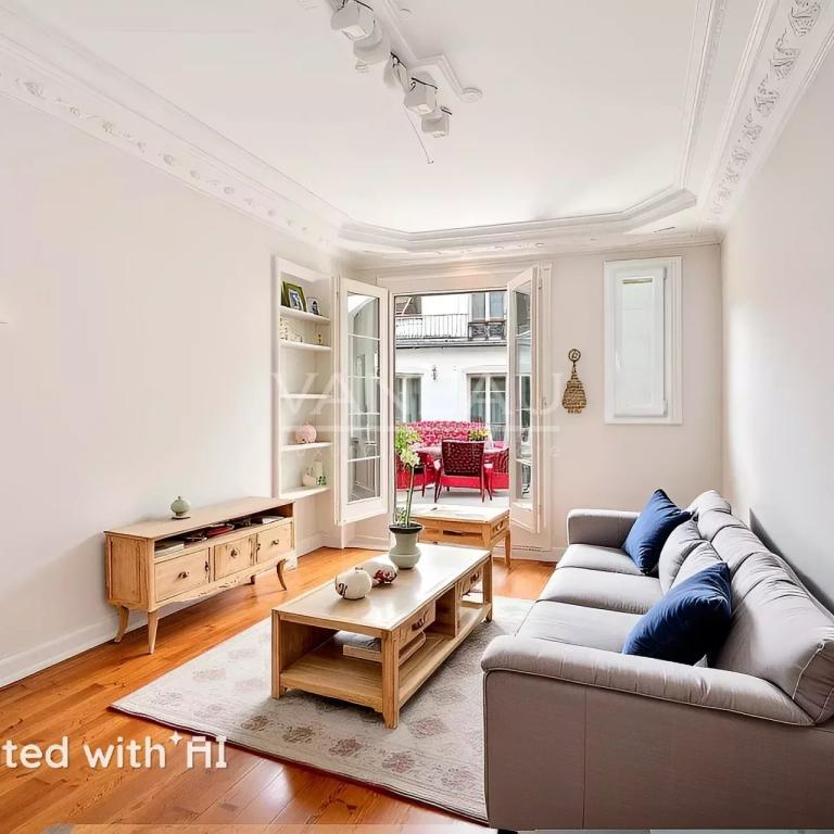 Paris 15ème - La Motte-Picquet-Grenelle - Charmant 2 pièces trav