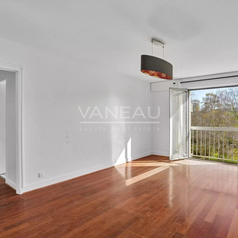 Paris XIIIe Saint-Jacques - Bel appartement trois pièces dans ré