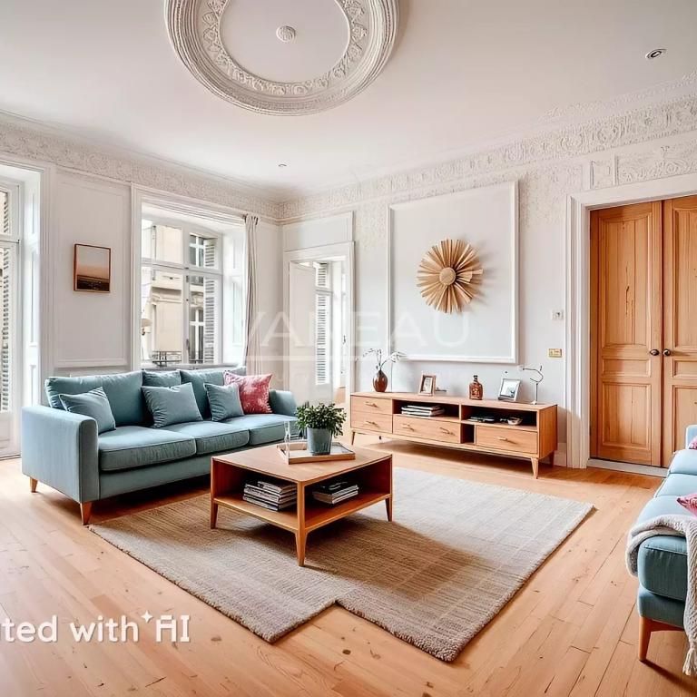 Paris VIII - Triangle d'or - Appartement de caractère traversant