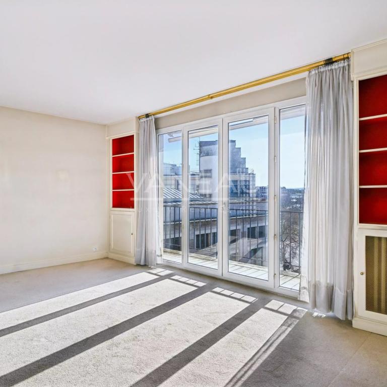 Paris XVIème - Auteuil Sud - 2 chambres