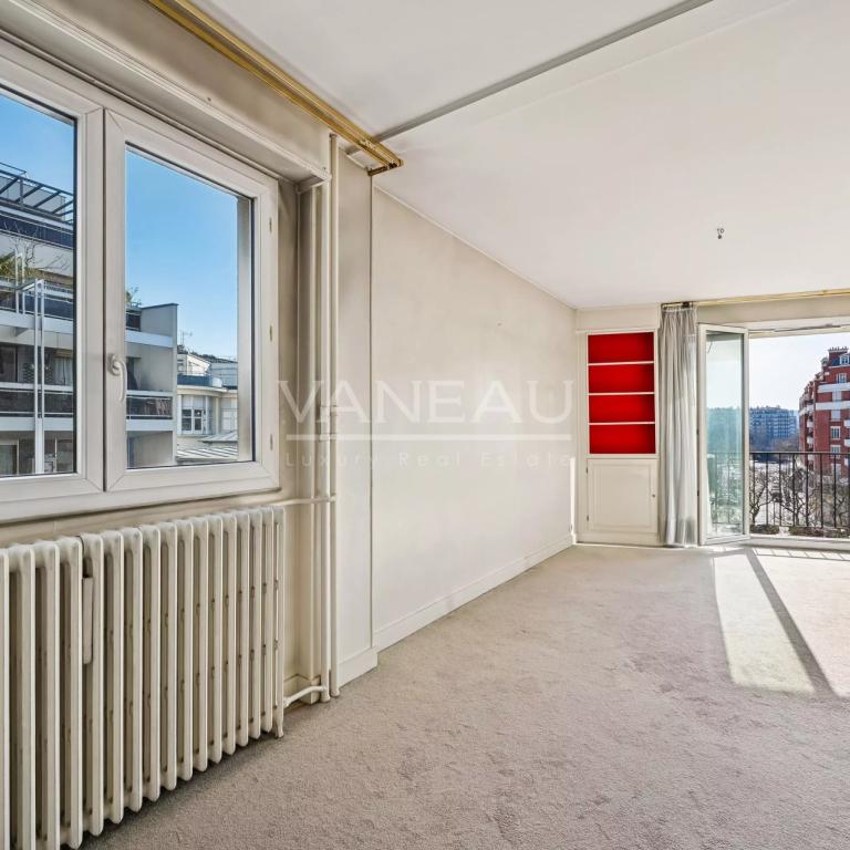 Paris XVIème - Auteuil Sud - 2 chambres