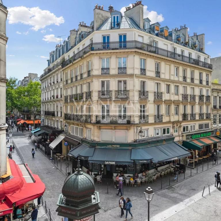Paris Ier - Les Halles - Rivoli - Duplex avec terrasse