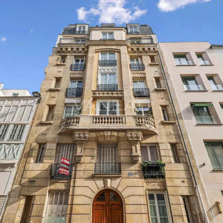 Paris 15ème - La Motte-Picquet-Grenelle - Charmant 2 pièces trav