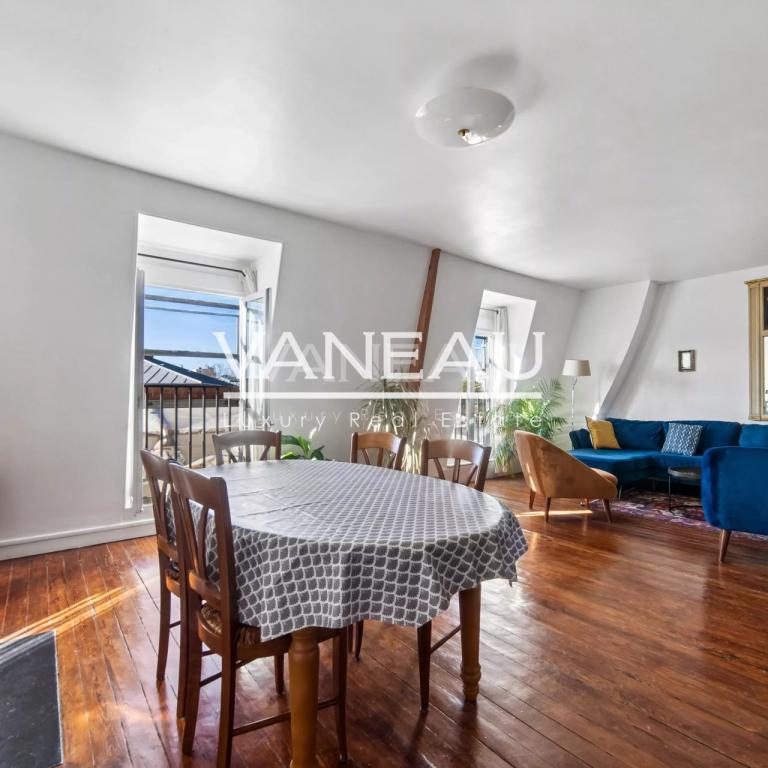 Paris XVIème - Appartement de charme - J.B Say