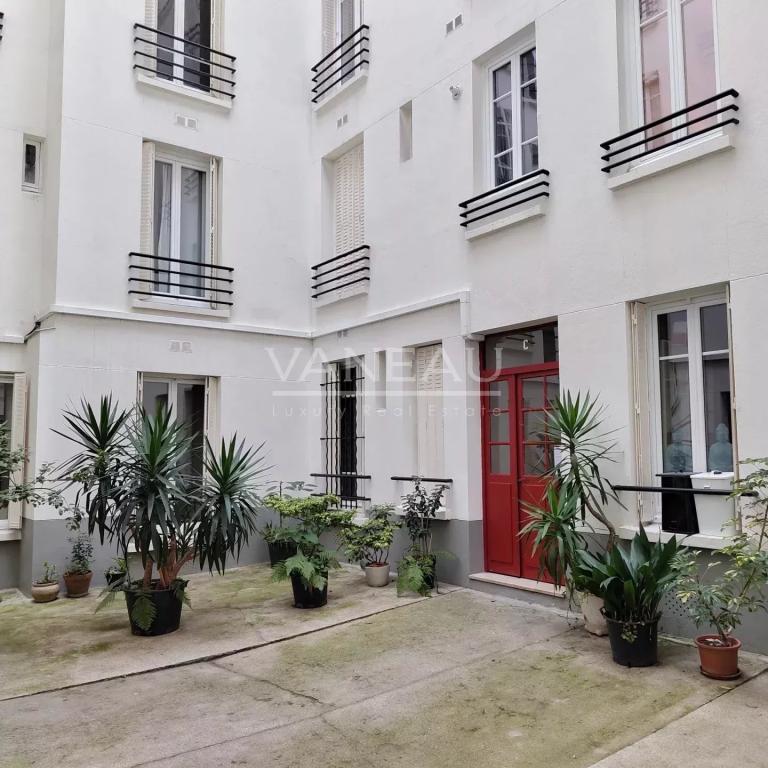 Paris XIVe - Rue des Plantes - Studio calme vendu loué