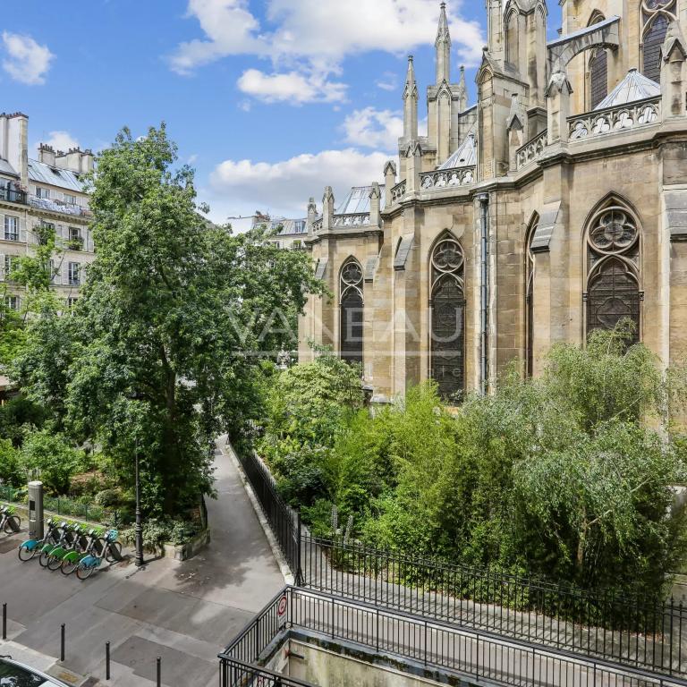 Paris VII eme - Sainte Clotilde- Vue exceptionnelle