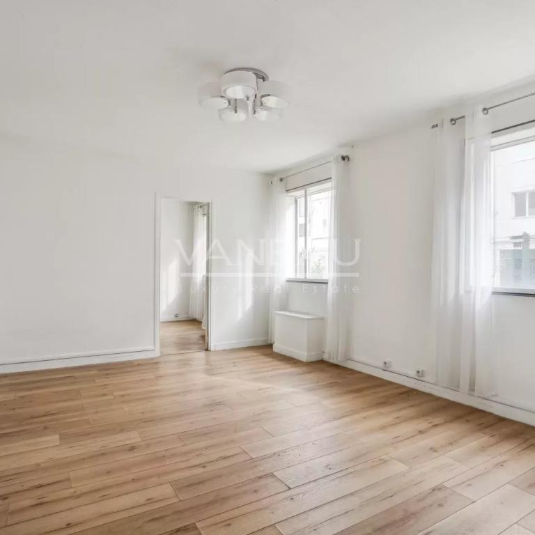 Boulogne nord, deux pièces 44.13 m²