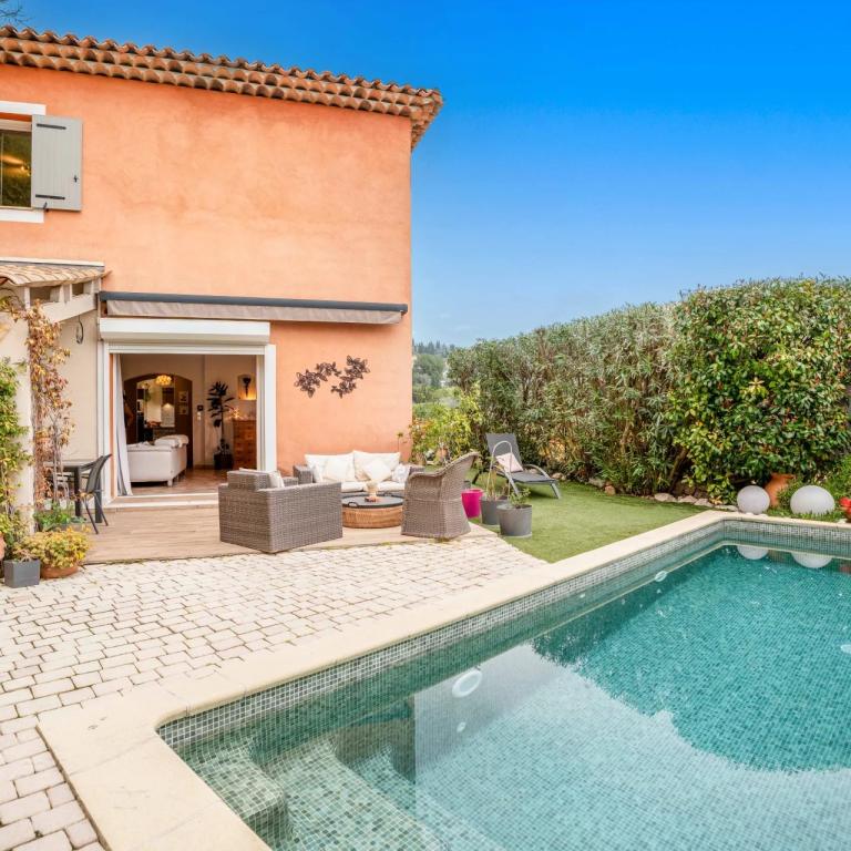 Villa Grasse Saint-Jacques à vendre
