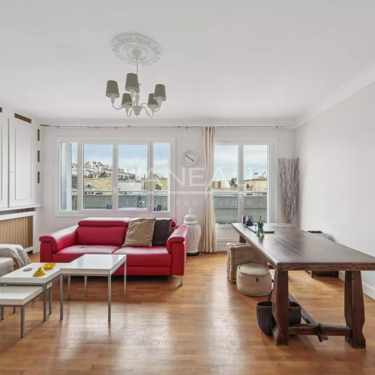 PARIS XVIème - Auteuil - Balcons