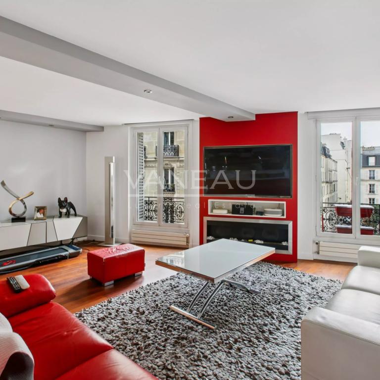 Paris XVIe - Trocadéro - Etage élevé