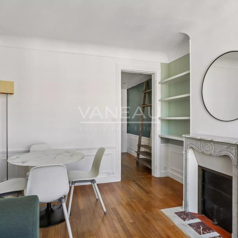 Paris XVIe - Auteuil - Molitor