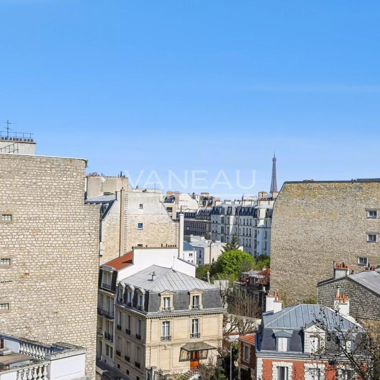 Paris XVIe - Auteuil - Molitor