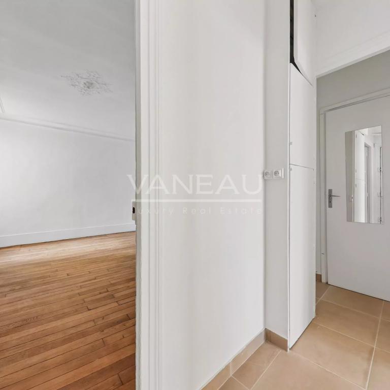 PARIS XIII - 3 pièces de charme, entièrement rénové