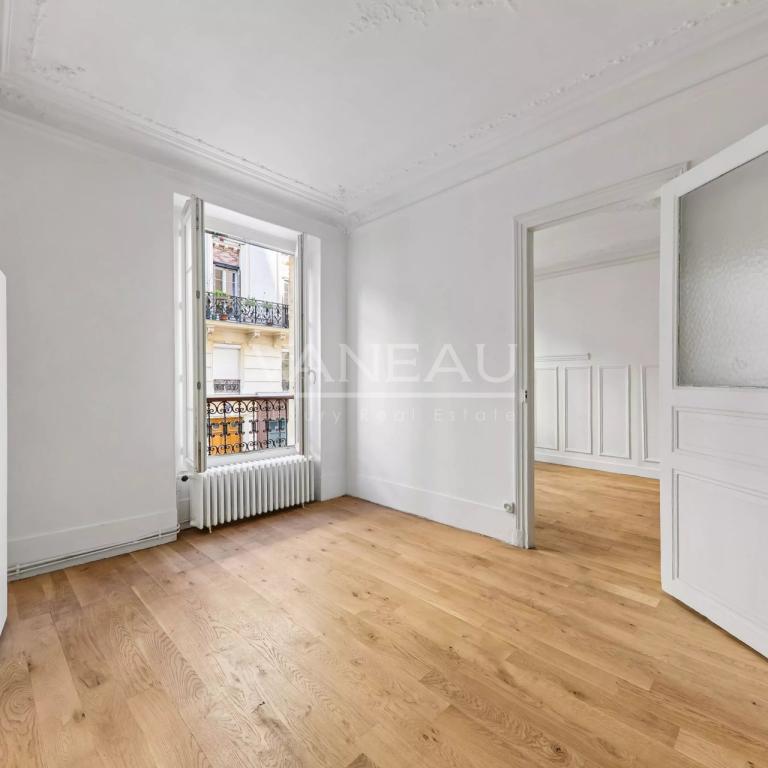 PARIS XIII - 3 pièces de charme, entièrement rénové