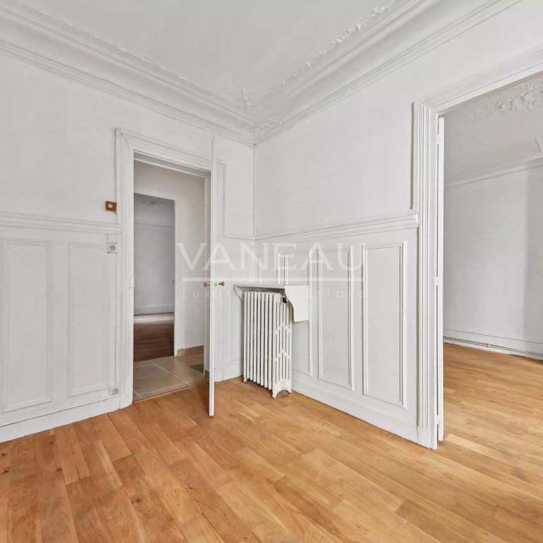 PARIS XIII - 3 pièces de charme, entièrement rénové