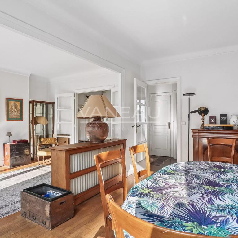 Paris XV – Rue de Vaugirard – Appartement familial de 156 m²