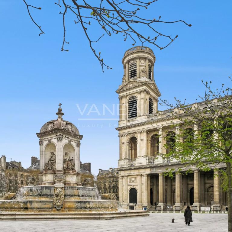 PARIS VIe - Saint-Sulpice