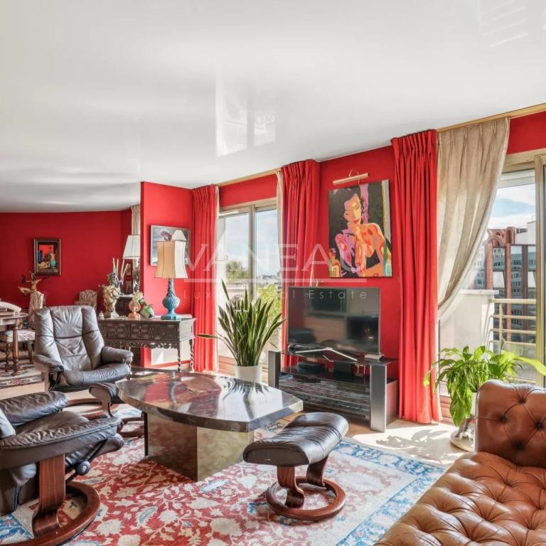 Levallois-Perret - Hespéride - Dernier étage avec terrasses