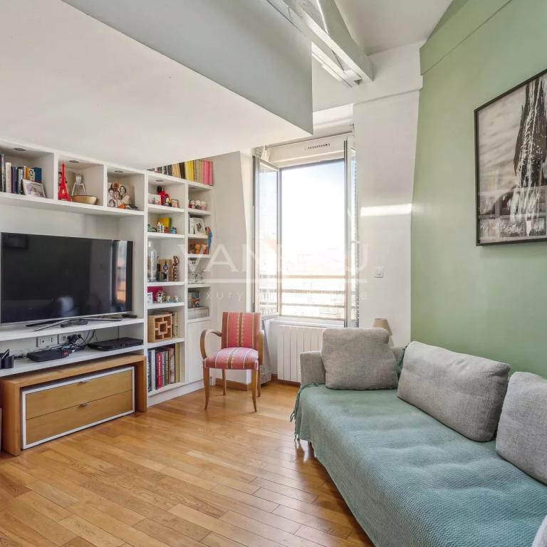 Boulogne - Dernier étage avec ascenseur - DPE D