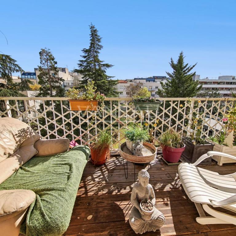 Boulogne Nord - Balcon - Calme et soleil