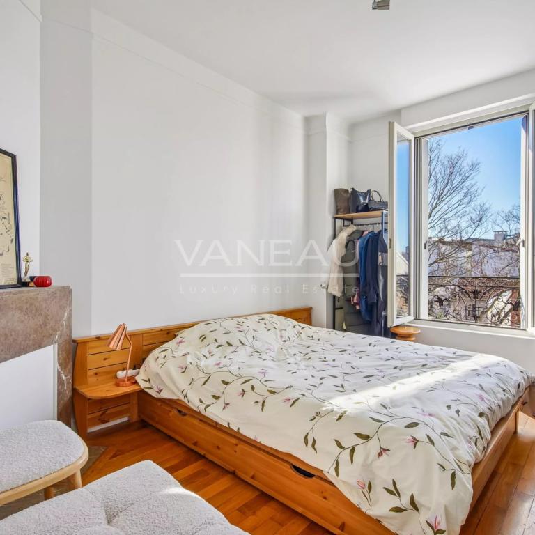 Nanterre - cœur historique - Appartement ensoleillé avec une vue