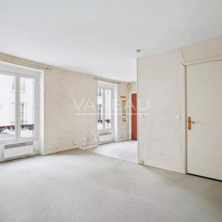 Paris 7ème - Gros Cailloux - 2 Pièces - Calme et lumineux