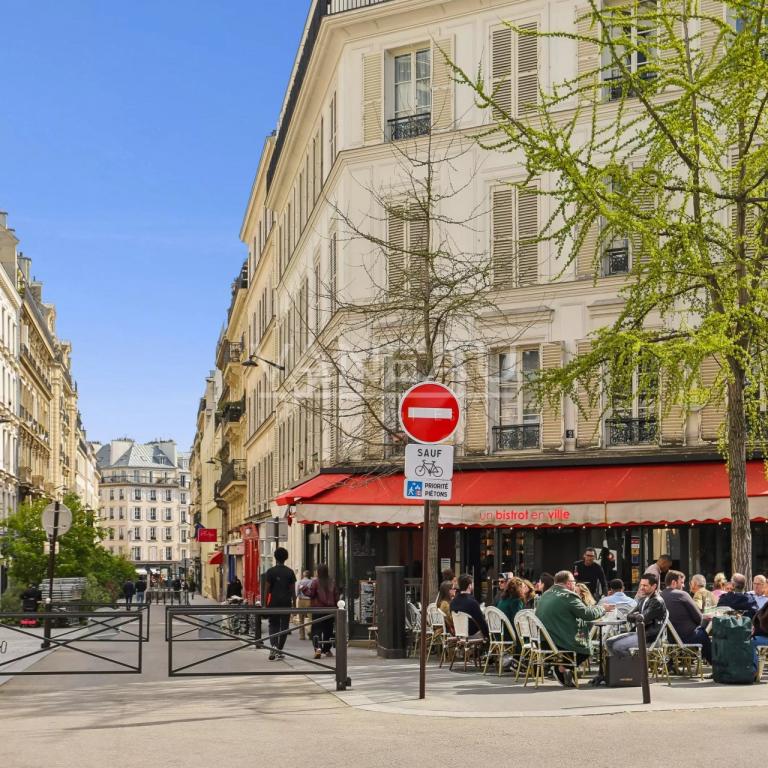 Paris VIII - Limite Paris IX - Quartier Europe