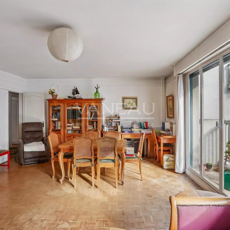 Paris 15ème La Motte-Picquet Grenelle - 5 pièces 4 chambres