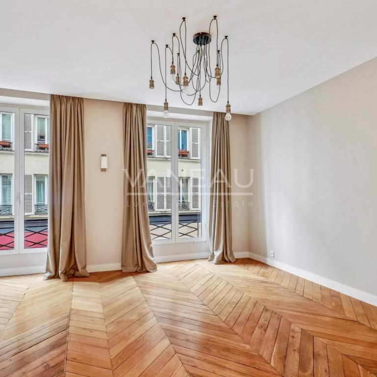 APPARTEMENT NON MEUBLÉ – PARIS 8ème – QUARTIER CHAMPS-ÉLYSÉES / 