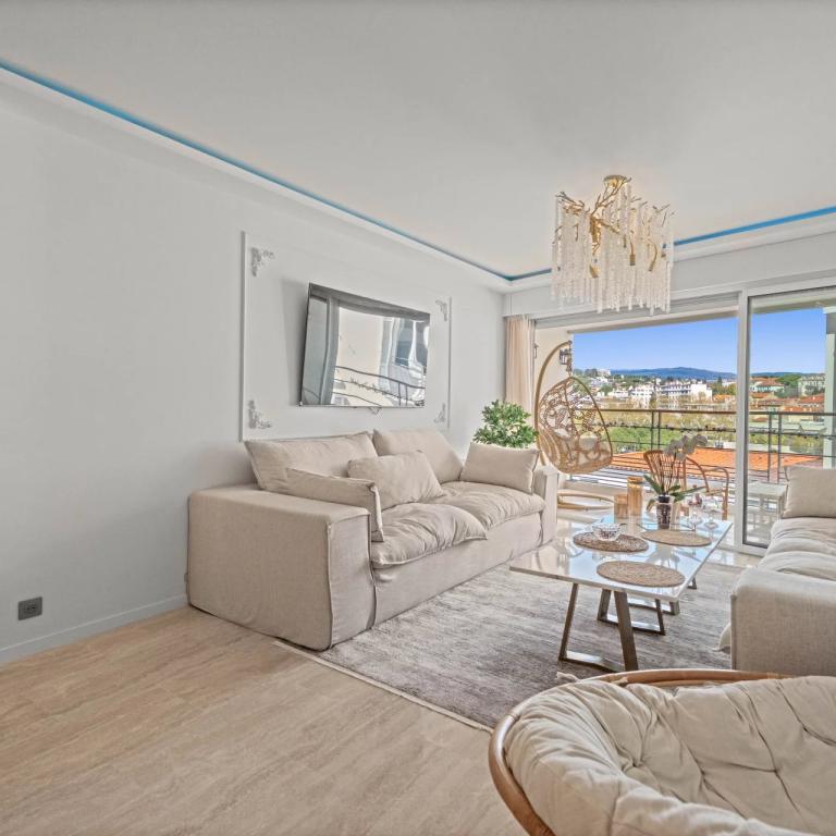 Cannes Centre Appartement 3P rénové à vendre