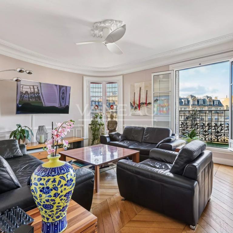 Paris XVIème - Appartement familial - vue dégagée
