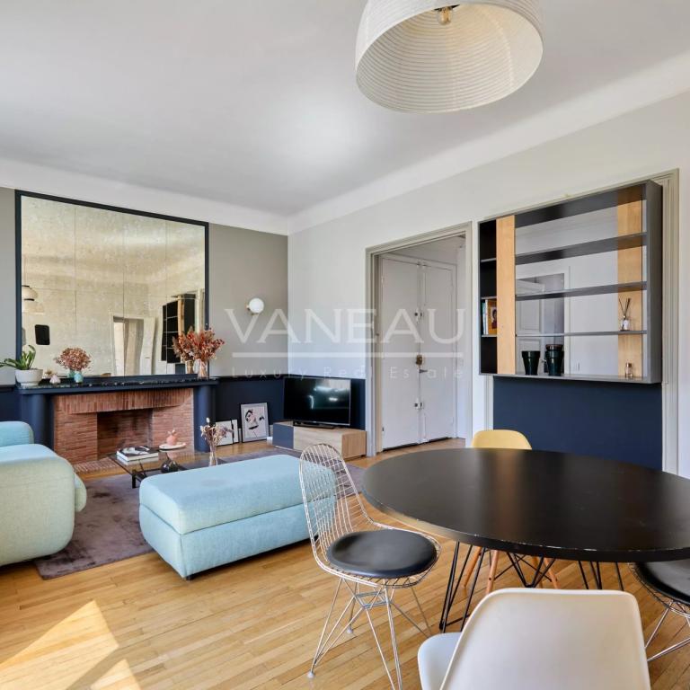 Paris XVIème - Pied-à-terre  rénové - Art déco