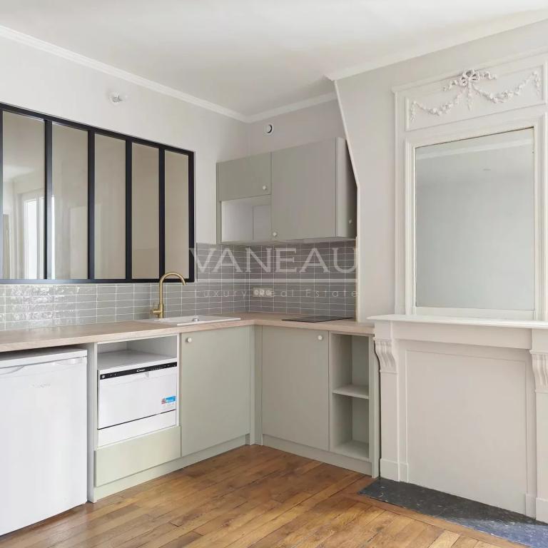 Paris XIVe - Rue des Plantes - 3 pièces Rénové DPE C