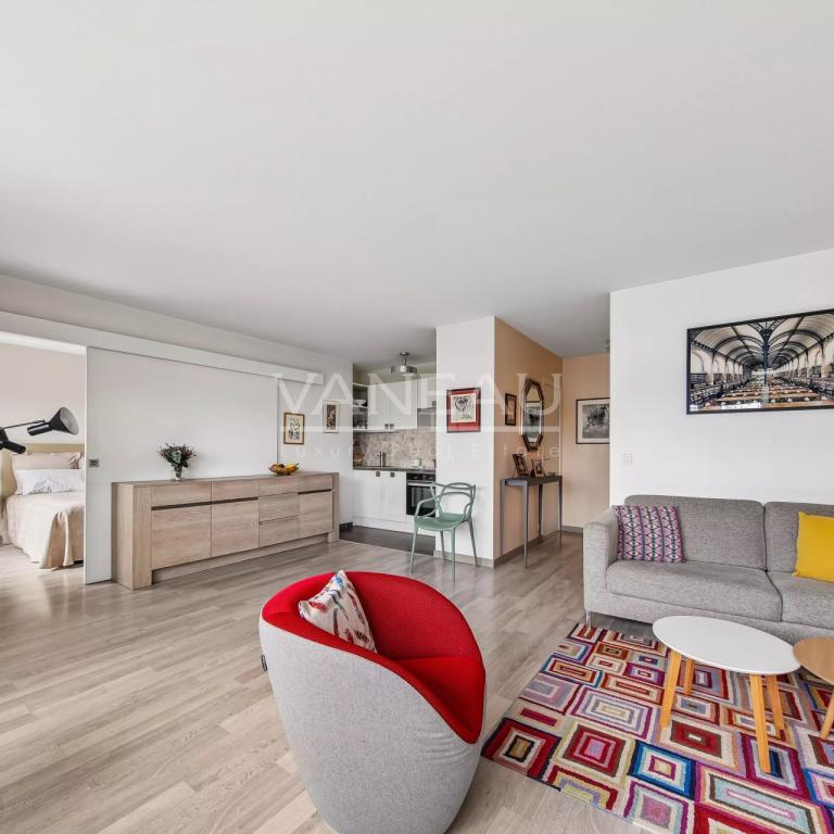 Boulogne, Marcel Sembat deux pièces étage élevé 52 M²