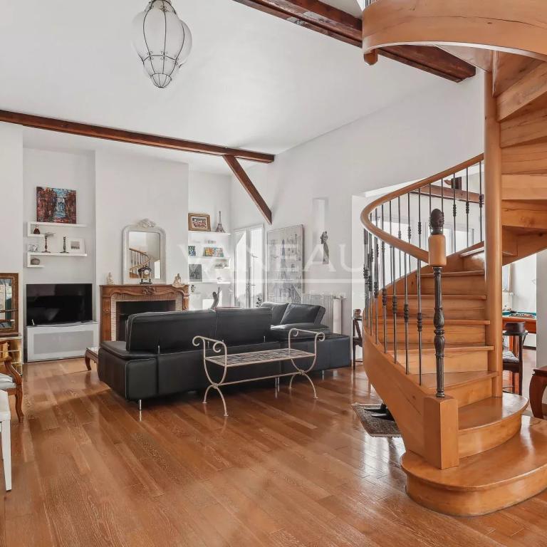 Loft au cœur de Boulogne