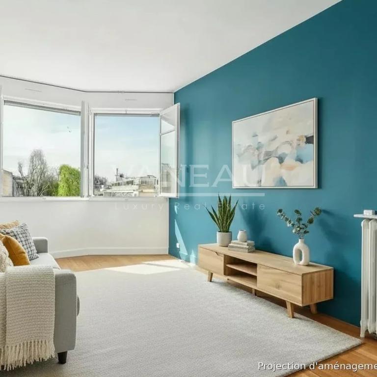 Charme de l'ancien - 2 pièces en étage