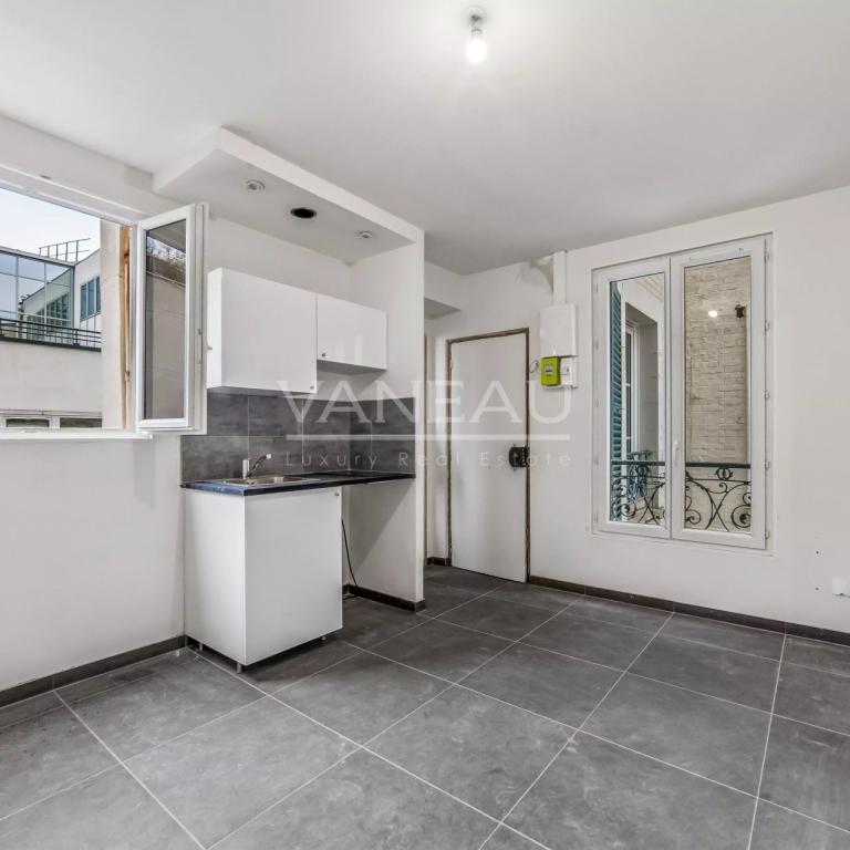 Boulogne Reine/Victor-Hugo charmant 2 pièces refait à neuf