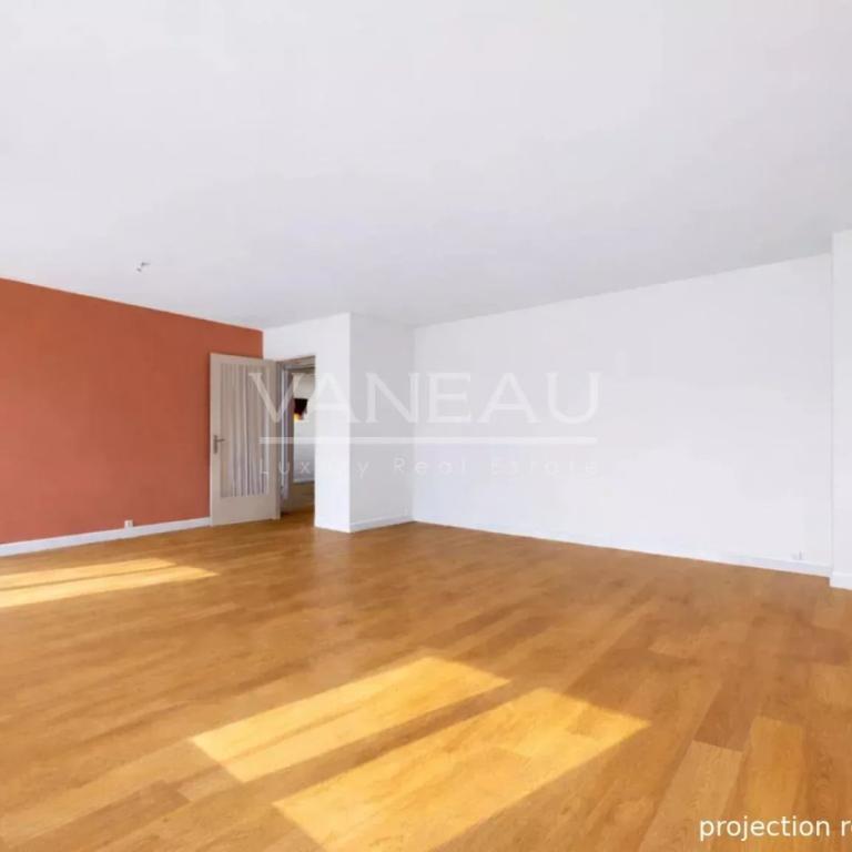 Quatre pièces à rénover avec balcons