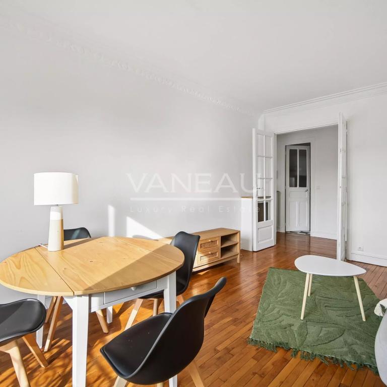 Boulogne Nord - 2 pièces de charme en étage élevé