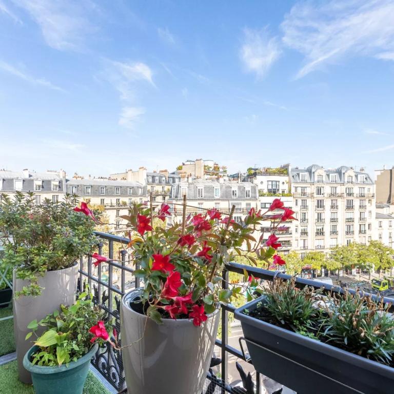 Paris XVIème - Appartement familial - vue dégagée